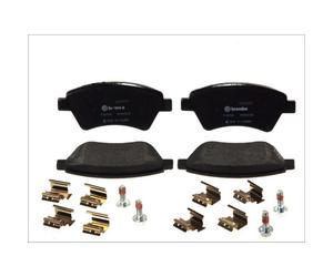 Jeu de plaquettes de frein BREMBO P 68 034, avant
