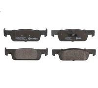 Jeu de plaquettes de frein BREMBO P 68 069 pour DACIA LOGAN II 1.6 2013-2016