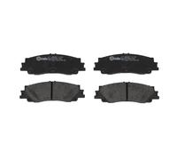 Jeu de garnitures de frein, frein à disque PRIME LINE BREMBO P 83 192