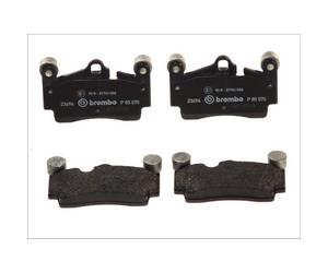 Jeu de plaquettes de frein BREMBO P 85 070, arrière