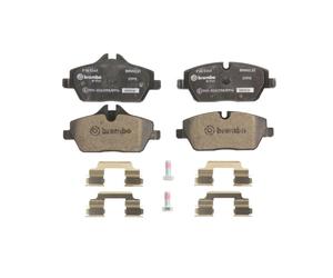 Jeu de plaquettes de frein BREMBO Xtra P 06 034X, avant