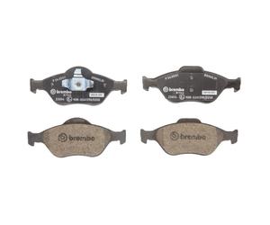 Jeu de plaquettes de frein BREMBO Xtra P 24 055X, avant