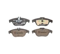 Jeu de plaquettes de frein BREMBO Xtra P 50 068X, arrière