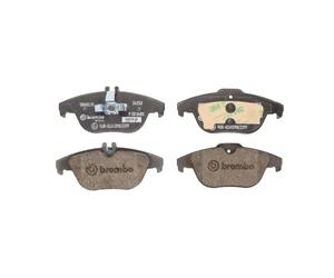 Jeu de plaquettes de frein BREMBO Xtra P 50 068X, arrière
