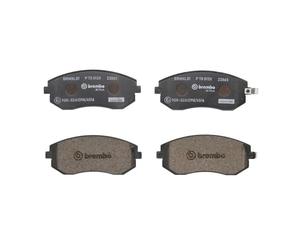 Jeu de plaquettes de frein BREMBO Xtra P 78 013X, avant