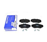 Jeu De Plaquettes De Frein Britpart Xd - Avant Discovery 2. Range P38 - Ref: SFP500150 - BRITPART