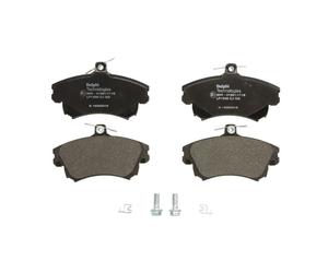 Jeu de plaquettes de frein DELPHI LP1398, avant