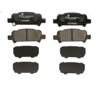 Jeu de plaquettes de frein DELPHI LP1509 pour SUBARU OUTBACK (BH) 3 2000-2003