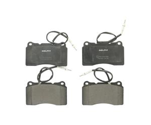 Jeu de plaquettes de frein DELPHI LP1516, avant