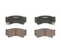Jeu de plaquettes de frein DELPHI LP1548, avant