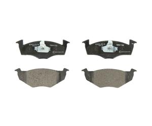 Jeu de plaquettes de frein DELPHI LP1601, avant