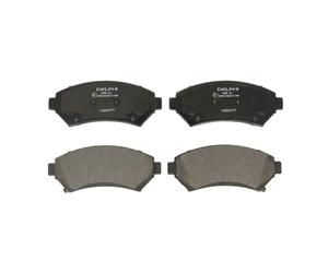 Jeu de plaquettes de frein DELPHI LP1609, avant