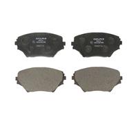 Jeu de plaquettes de frein DELPHI LP1632, avant