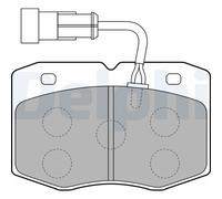 Jeu de plaquettes de frein DELPHI LP1776