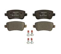 Jeu de plaquettes de frein DELPHI LP1964, arrière