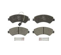 Jeu de plaquettes de frein DELPHI LP1993, avant