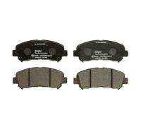 Jeu de plaquettes de frein DELPHI LP2031, avant