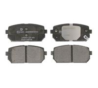 Delphi Plaquettes de frein LP2051 pour KIA Carens III Monospace