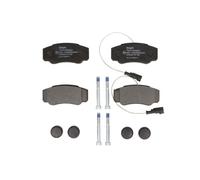 Jeu de plaquettes de frein DELPHI LP2054, arrière