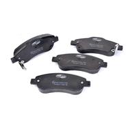 Jeu de plaquettes de frein DELPHI LP2093, avant