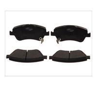 Jeu de plaquettes de frein DELPHI LP2102, avant