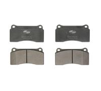 Jeu de plaquettes de frein DELPHI LP2113, avant