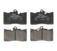 Jeu de plaquettes de frein DELPHI LP2122, avant