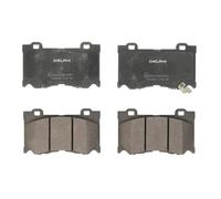 Jeu de plaquettes de frein DELPHI LP2156, avant