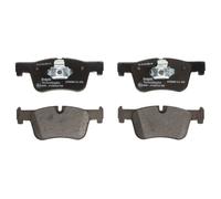 Jeu de plaquettes de frein DELPHI LP2285, avant