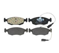 Jeu de plaquettes de frein DELPHI LP2288, avant