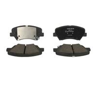 Jeu de plaquettes de frein DELPHI LP2293, avant