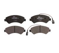 Jeu de plaquettes de frein DELPHI LP2492, avant