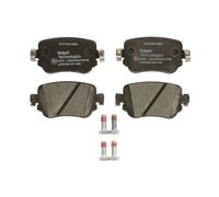 Jeu de plaquettes de frein DELPHI LP2709, arrière