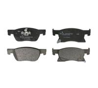 Jeu de plaquettes de frein DELPHI LP3238, avant