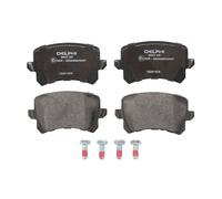 Jeu de plaquettes de frein DELPHI LP3247, arrière
