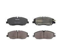 Jeu de plaquettes de frein DELPHI LP3293, avant