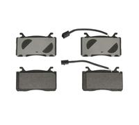 Jeu de plaquettes de frein DELPHI LP3310, avant