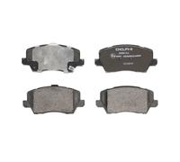 DELPHI Plaquettes de frein LP3363 Avant – Jeu de 4 avec indicateur d'usure