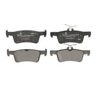 Jeu de plaquettes de frein DELPHI LP3369, arrière