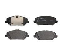 Jeu de plaquettes de frein DELPHI LP3385, avant