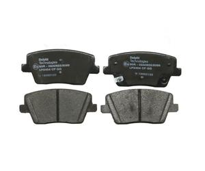 Jeu de plaquettes de frein DELPHI LP3404, arrière