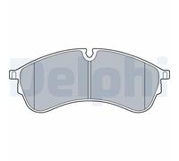 Jeu de plaquettes de frein DELPHI LP3545, avant