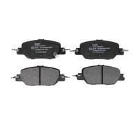 Delphi Jeu de plaquettes de frein LP3566 arrière pour Honda CR‑V V – lot de 4