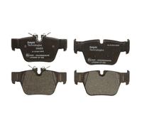 Jeu de plaquettes de frein DELPHI LP3598, arrière