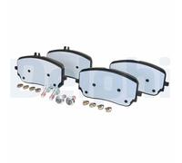 DELPHI LP3603 Plaquettes de frein