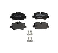 Jeu de plaquettes de frein DELPHI LP3606, arrière