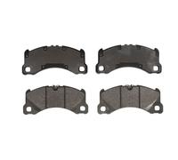 Jeu de plaquettes de frein DELPHI LP3612, avant