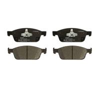 Jeu de plaquettes de frein DELPHI LP3672, avant