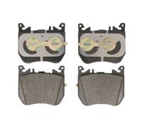 Jeu de plaquettes de frein DELPHI LP3714, avant