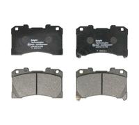 Jeu de plaquettes de frein DELPHI LP3724, avant